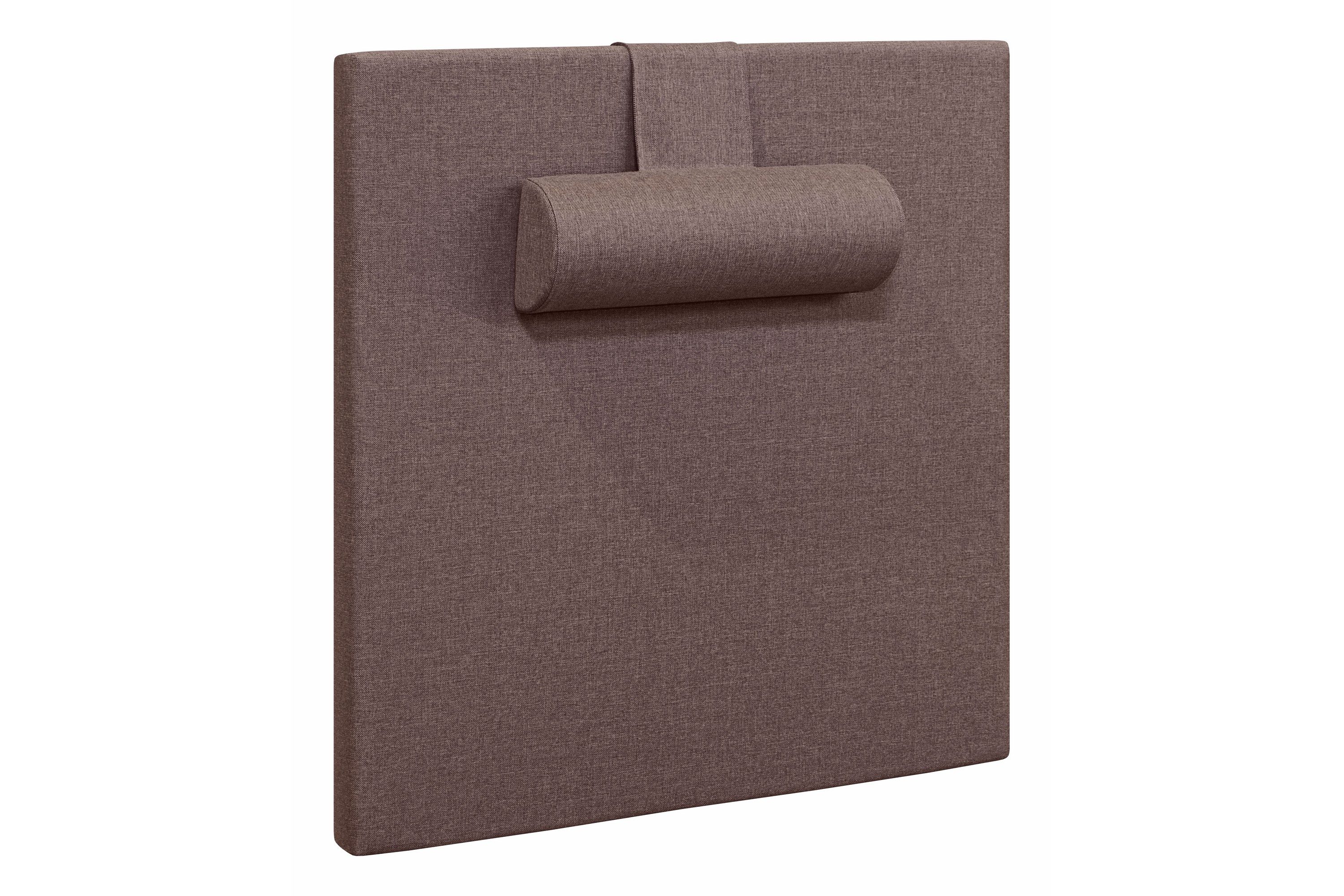 meja sänggavel 140x120 - mörkbrun