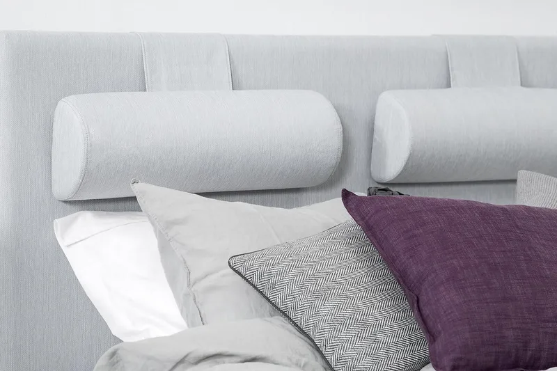 Meja Sänggavel 160x120 - Ljusgrå - Möbler - Sovrum - Sänggavlar