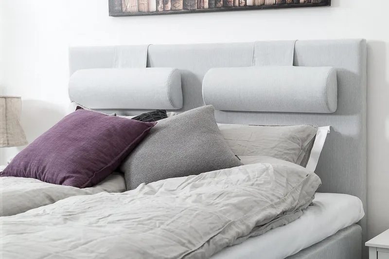 Meja Sänggavel 160x120 - Ljusgrå - Möbler - Sovrum - Sänggavlar