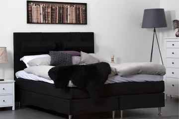 Meja Sänggavel 160x120 - Svart - Möbler - Sovrum - Sänggavlar