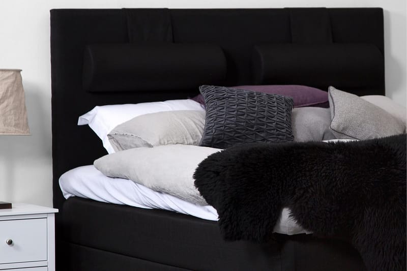 Meja Sänggavel 160x120 - Svart - Möbler - Sovrum - Sänggavlar