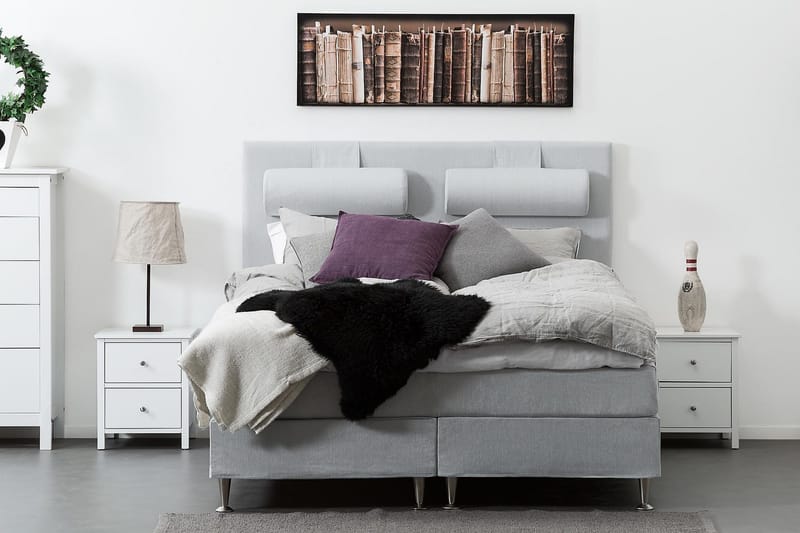 Meja Sänggavel 180x120 - Ljusgrå - Möbler - Sovrum - Sänggavlar