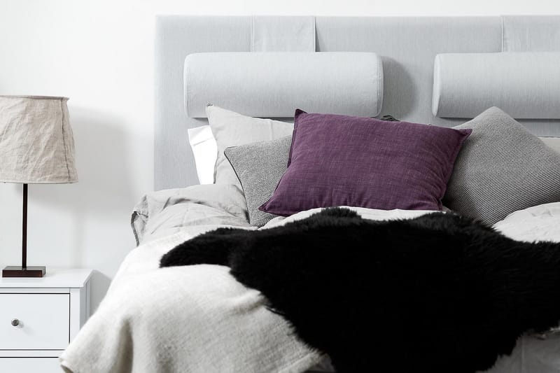 Meja Sänggavel 180x120 - Ljusgrå - Möbler - Sovrum - Sänggavlar