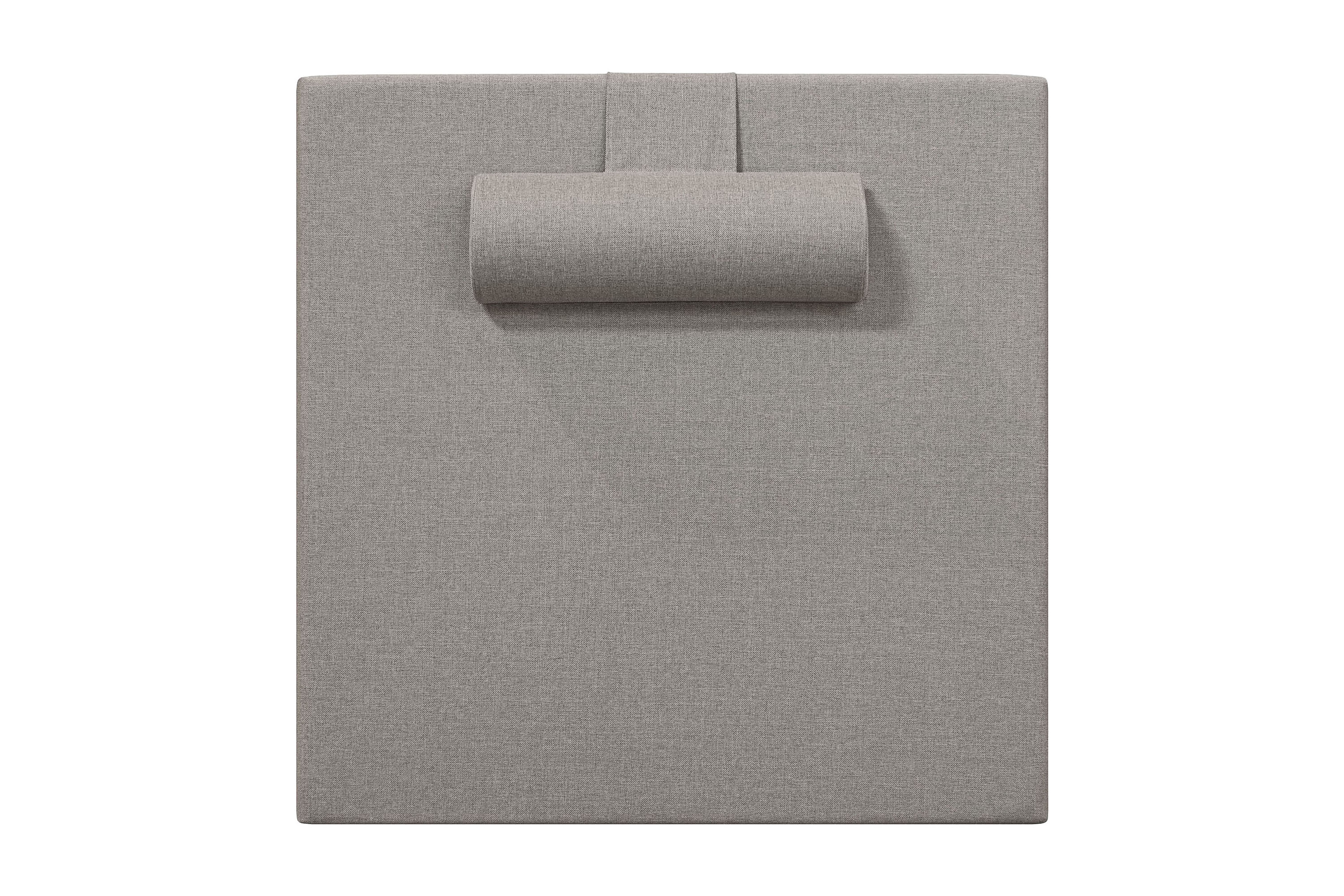 meja slät sänggavel 120x120 ljusbrun -