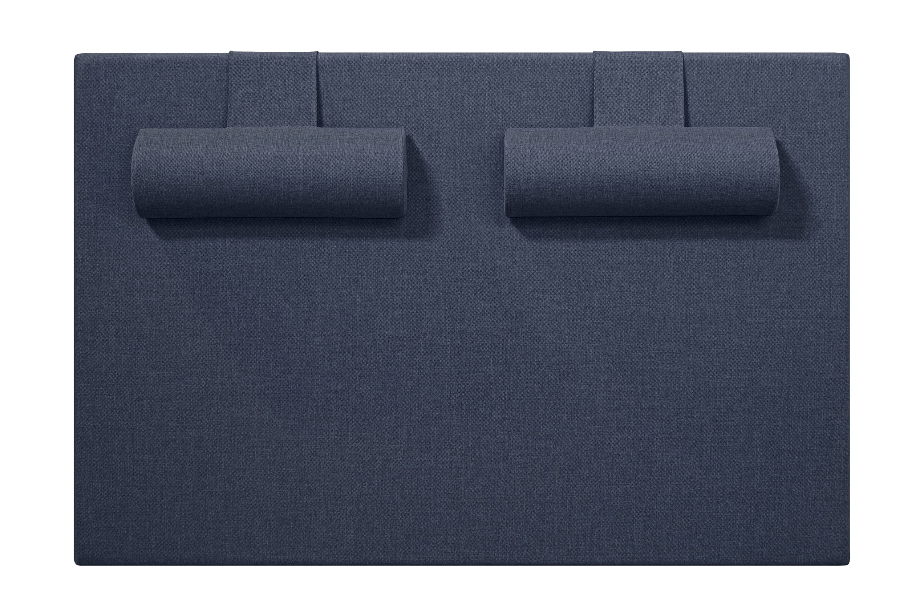 meja slät sänggavel 180x120 mörkblå -