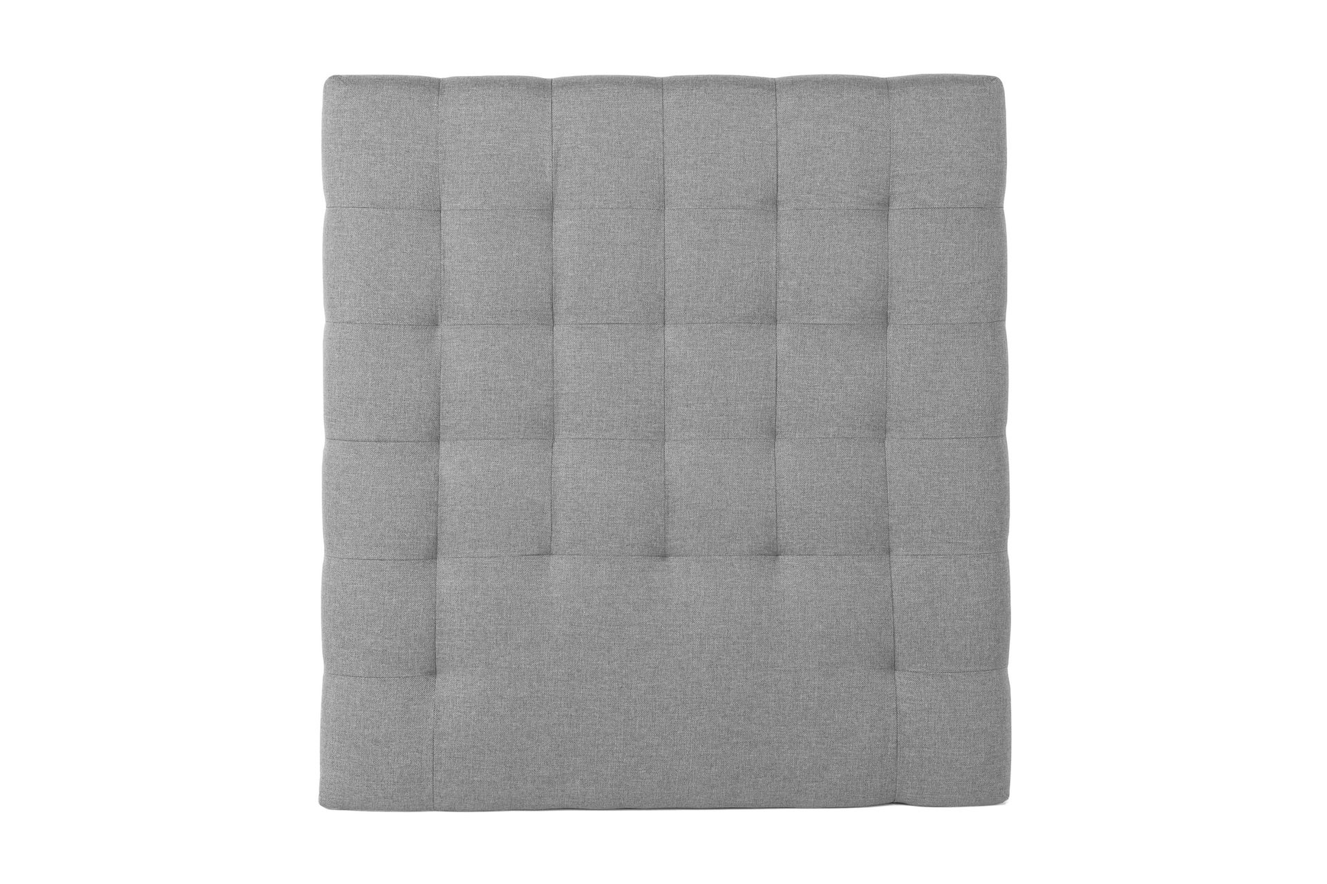 montana sänggavel 120 cm - ljusgrå