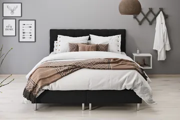 Montana Sänggavel 90 cm - Svart - Möbler - Sovrum - S änggavlar
