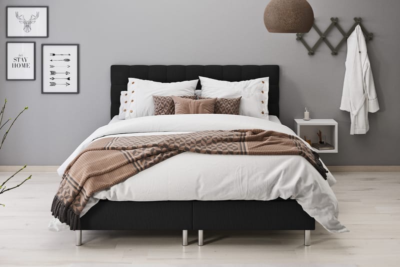 Montana Sänggavel 90 cm - Svart - Möbler - Sovrum - Sänggavlar