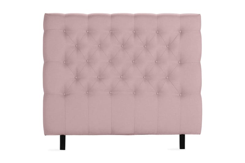 NAZAMA Djuphäftad gavel 120 Rosa - Möbler - Sovrum - Sänggavlar