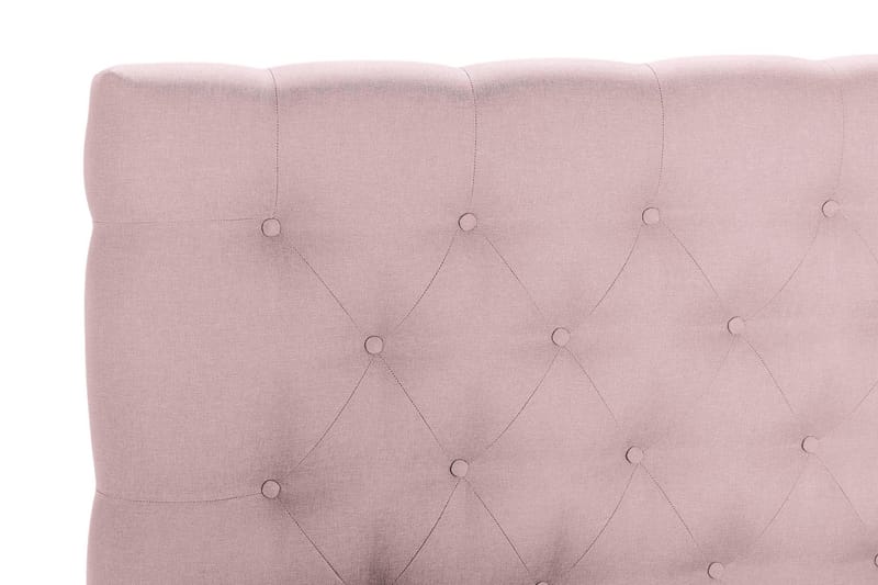 NAZAMA Djuphäftad gavel 120 Rosa - Möbler - Sovrum - Sänggavlar