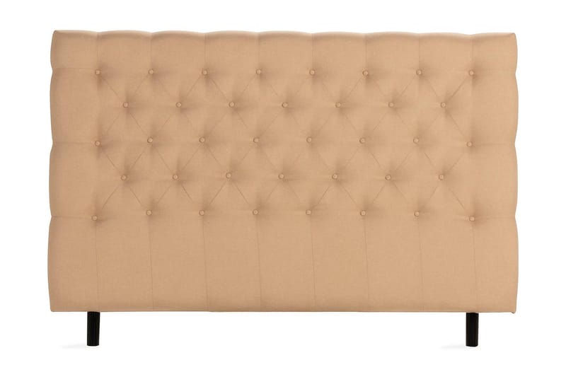 NAZAMA Djuphäftad gavel 150 Beige - Möbler - Sovrum - Sänggavlar