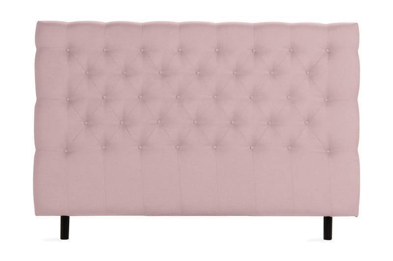 NAZAMA Djuphäftad gavel 150 Rosa - Möbler - Sovrum - Sänggavlar