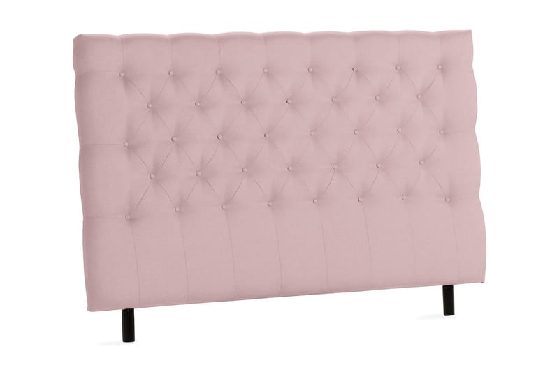 NAZAMA Djuphäftad gavel 150 Rosa - Möbler - Sovrum - Sänggavlar