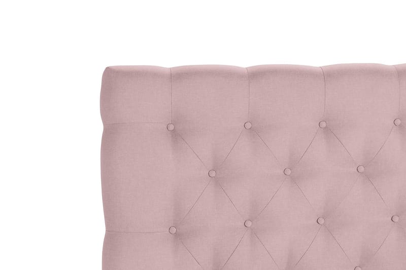 NAZAMA Djuphäftad gavel 150 Rosa - Möbler - Sovrum - Sänggavlar