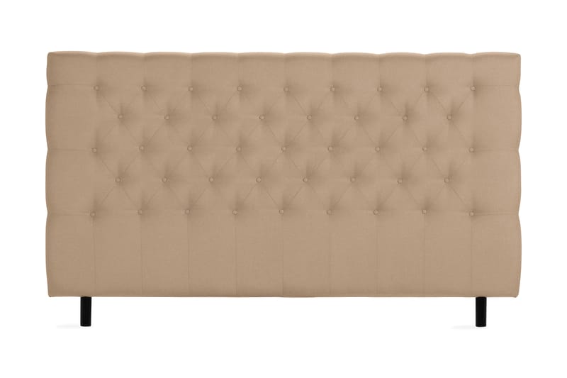 NAZAMA Djuphäftad gavel 180 Beige - Möbler - Sovrum - Sänggavlar
