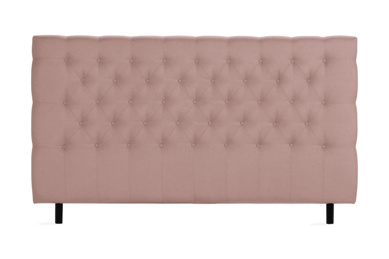 NAZAMA Djuphäftad gavel 210 Rosa - Möbler - Sovrum - Sänggavlar