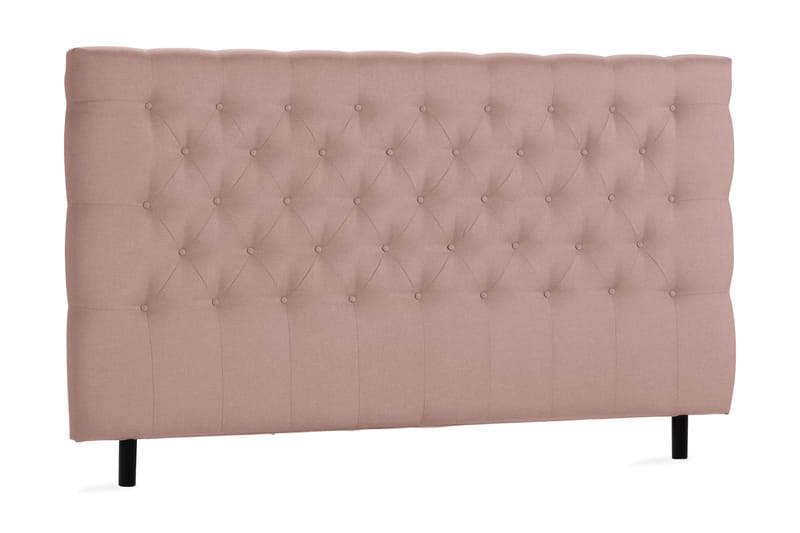 NAZAMA Djuphäftad gavel 210 Rosa - Möbler - Sovrum - Sänggavlar