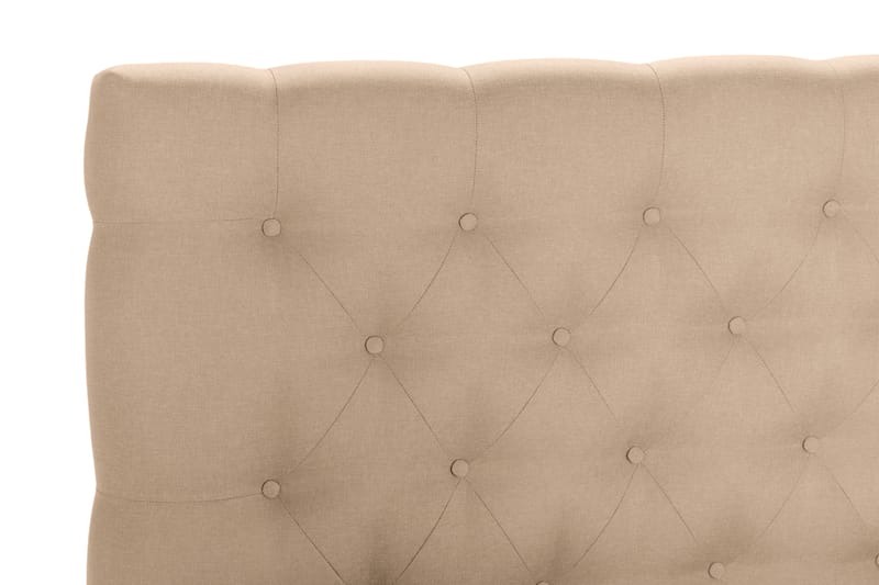 NAZAMA Djuphäftad gavel 90 Beige - Möbler - Sovrum - Sänggavlar
