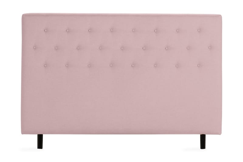 NAZAMA Knappad gavel 150 Rosa - Möbler - Sovrum - Sänggavlar