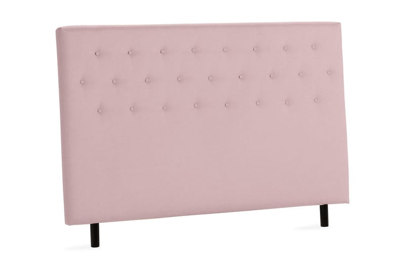 NAZAMA Knappad gavel 150 Rosa - Möbler - Sovrum - Sänggavlar