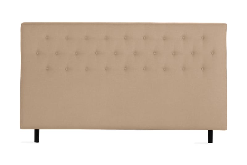 NAZAMA Knappad gavel 180 Beige - Möbler - Sovrum - Sänggavlar