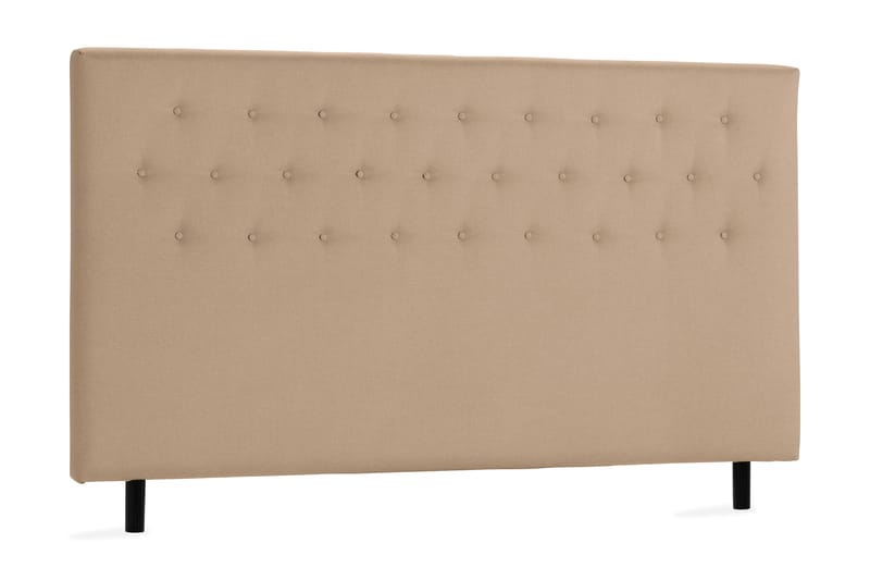 NAZAMA Knappad gavel 180 Beige - Möbler - Sovrum - Sänggavlar
