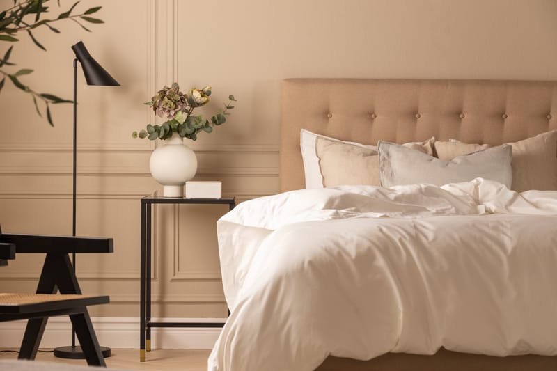 NAZAMA Knappad gavel 90 Beige - Möbler - Sovrum - Sänggavlar