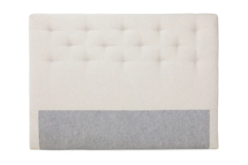 Nice Deluxe Sänggavel 140 cm - Beige - Möbler - Sovrum - Sänggavlar
