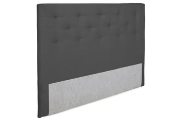 Nice Deluxe Sänggavel 140 cm - Mörkgrå - Möbler - Sovrum - Sänggavlar
