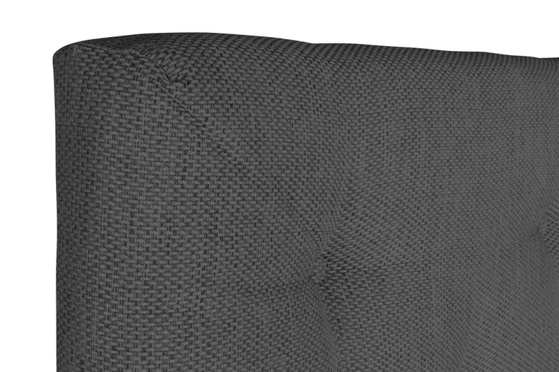 Nice Deluxe Sänggavel 140 cm - Mörkgrå - Möbler - Sovrum - Sänggavlar