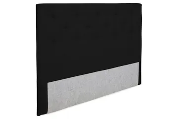 Nice Deluxe Sänggavel 160 cm - Svart - Möbler - Sovrum - Sänggavlar