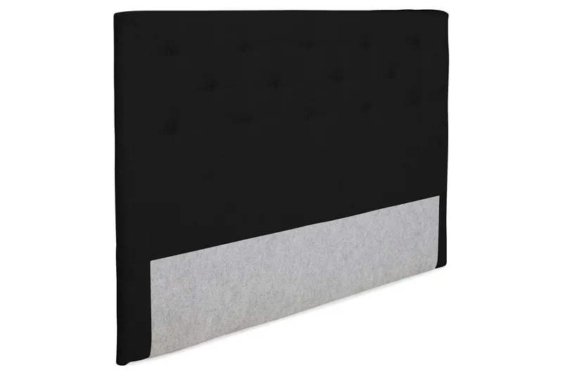 Nice Deluxe Sänggavel 160 cm - Svart - Möbler - Sovrum - Sänggavlar