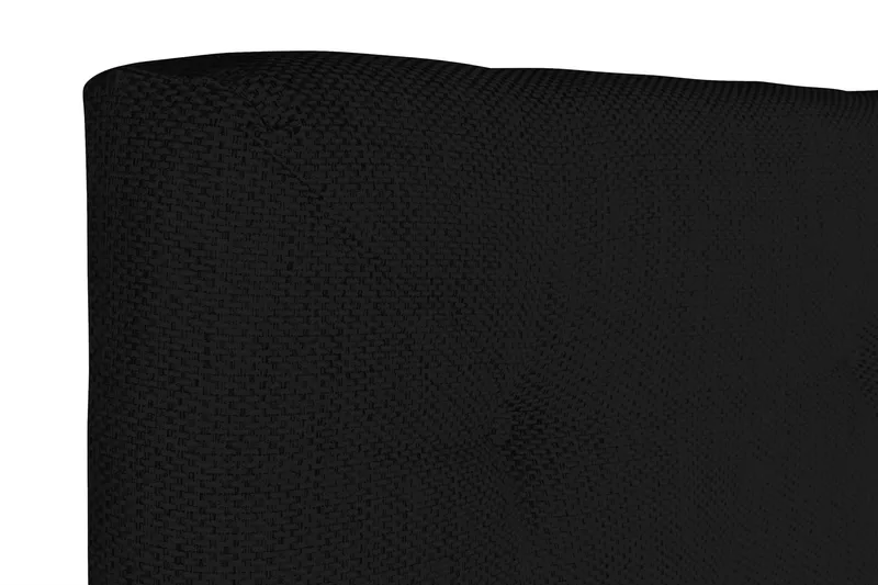 Nice Deluxe Sänggavel 160 cm - Svart - Möbler - Sovrum - Sänggavlar