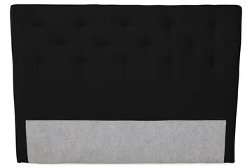 Nice Deluxe Sänggavel 160 cm - Svart - Möbler - Sovrum - Sänggavlar
