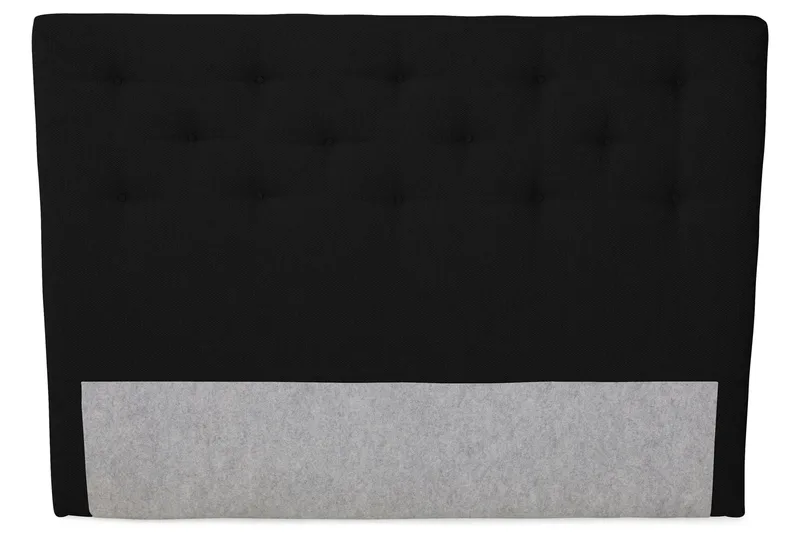 Nice Deluxe Sänggavel 160 cm - Svart - Möbler - Sovrum - Sänggavlar