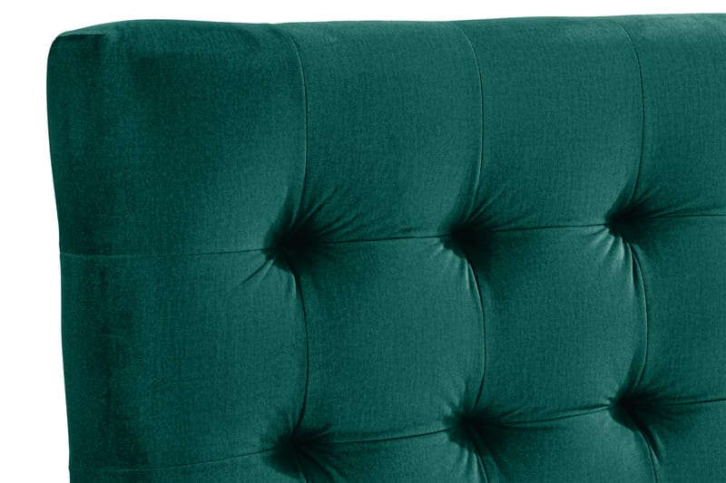 NOVELLA Sänggavel 120 Square Grön - Möbler - Sovrum - Sänggavlar