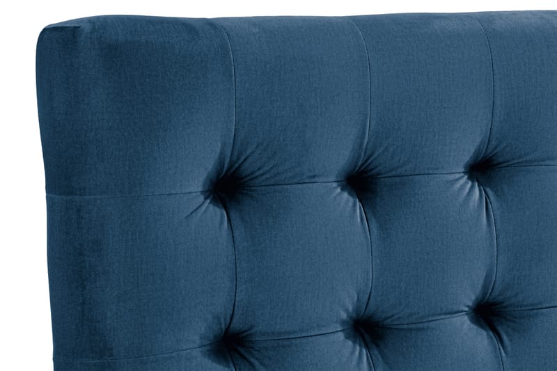 NOVELLA Sänggavel 140 Square Blå - Möbler - Sovrum - Sänggavlar