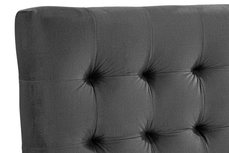 NOVELLA Sänggavel 140 Square Mörkgrå - Möbler - Sovrum - Sänggavlar