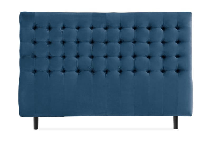 NOVELLA Sänggavel 180 Square Blå - Möbler - Sovrum - Sänggavlar