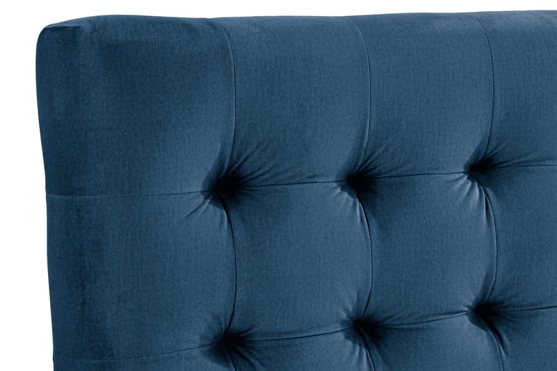 NOVELLA Sänggavel 180 Square Blå - Möbler - Sovrum - Sänggavlar