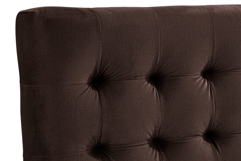 NOVELLA Sänggavel 180 Square Brun - Möbler - Sovrum - Sänggavlar