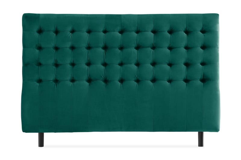 NOVELLA Sänggavel 180 Square Grön - Möbler - Sovrum - Sänggavlar