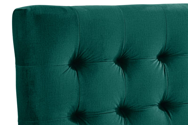 NOVELLA Sänggavel 180 Square Grön - Möbler - Sovrum - Sänggavlar