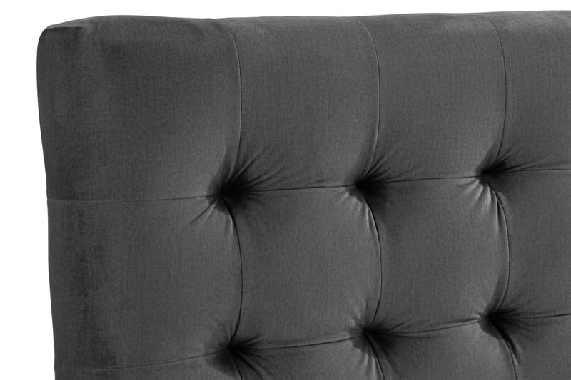 NOVELLA Sänggavel 180 Square Mörkgrå - Möbler - Sovrum - Sänggavlar