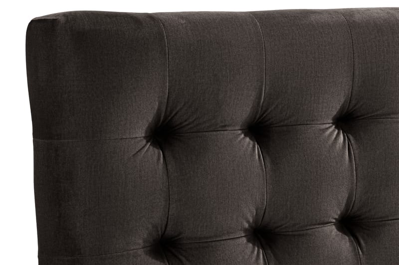 NOVELLA Sänggavel 180 Square Mörkgrå - Möbler - Sovrum - Sänggavlar