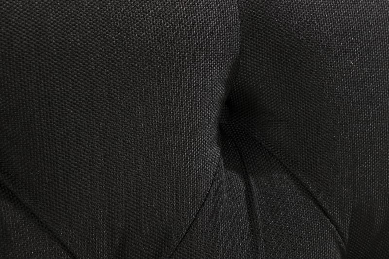 NOVELLA Sänggavel Djuphäftad 90 cm Svart - Möbler - Sovrum - Sänggavlar