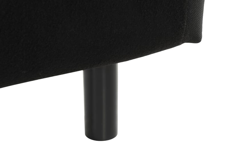 NOVELLA Sänggavel Knappar 120 cm Svart - Möbler - Sovrum - Sänggavlar