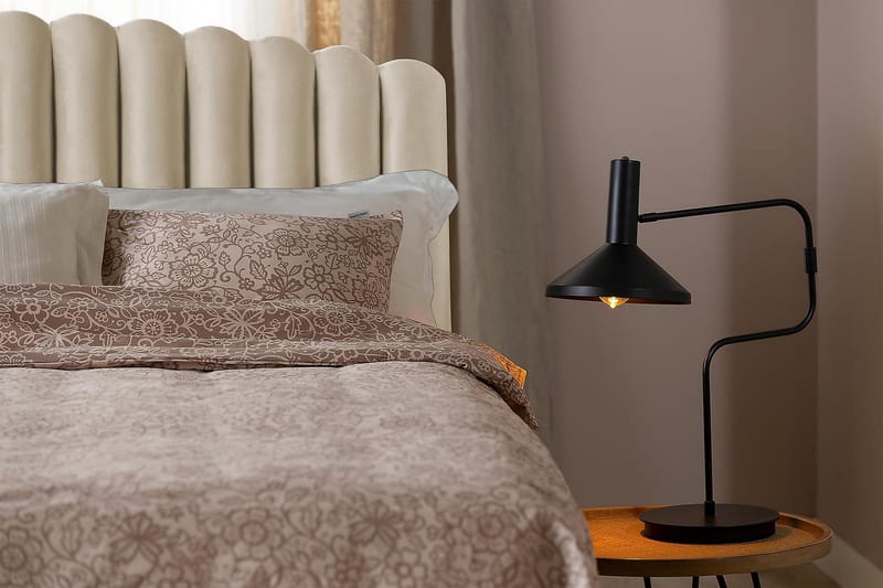NUTAK Sänggavel 140 cm Sammet Beige - Möbler - Sovrum - Sänggavlar