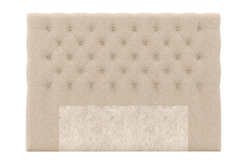 OAKHAM Sänggavel 160 Beige - Möbler - Sovrum - Sänggavlar