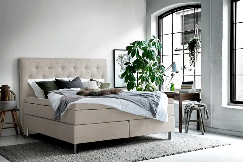 Öckero Sänggavel 160cm - Beige - Möbler - Sovrum - Sänggavlar